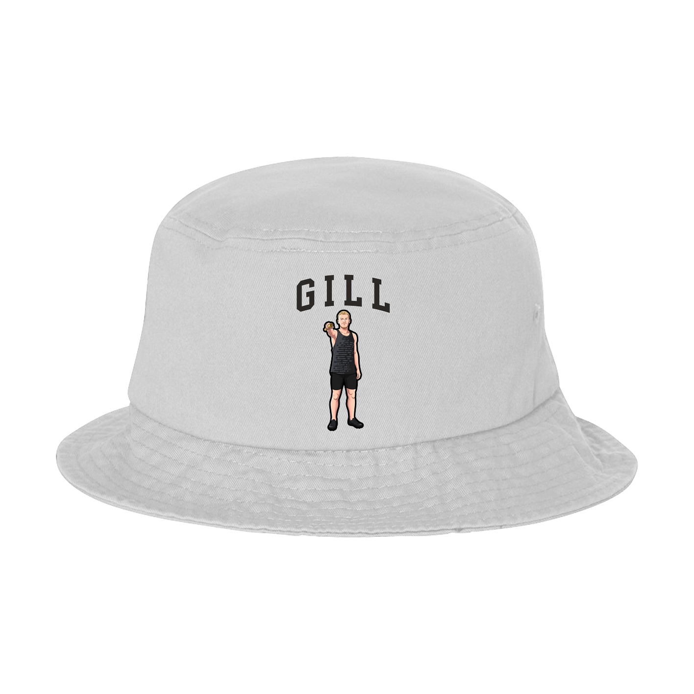 Bucket Cap — Shirsey in White