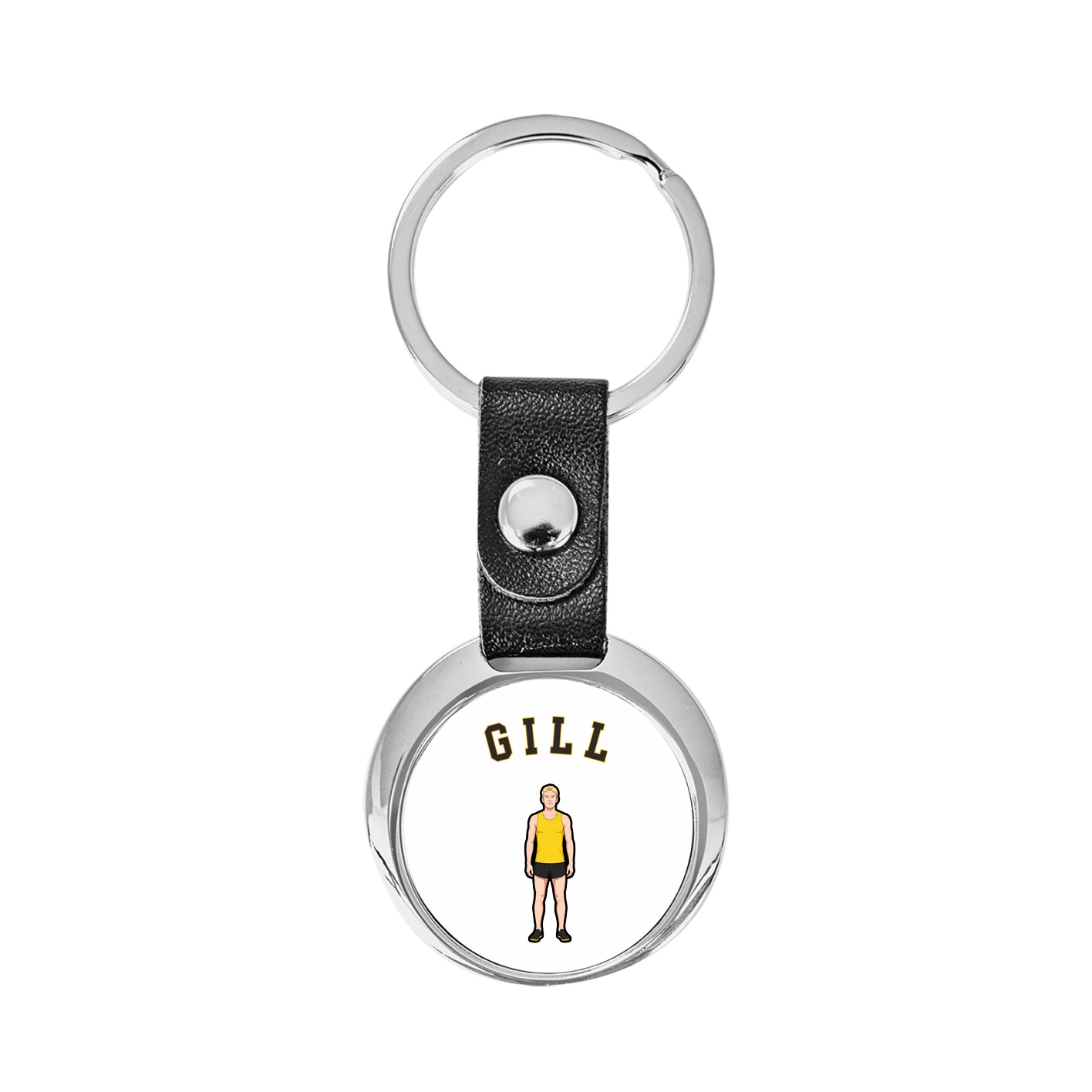 Key Chain — Shirsey Arch in Classic