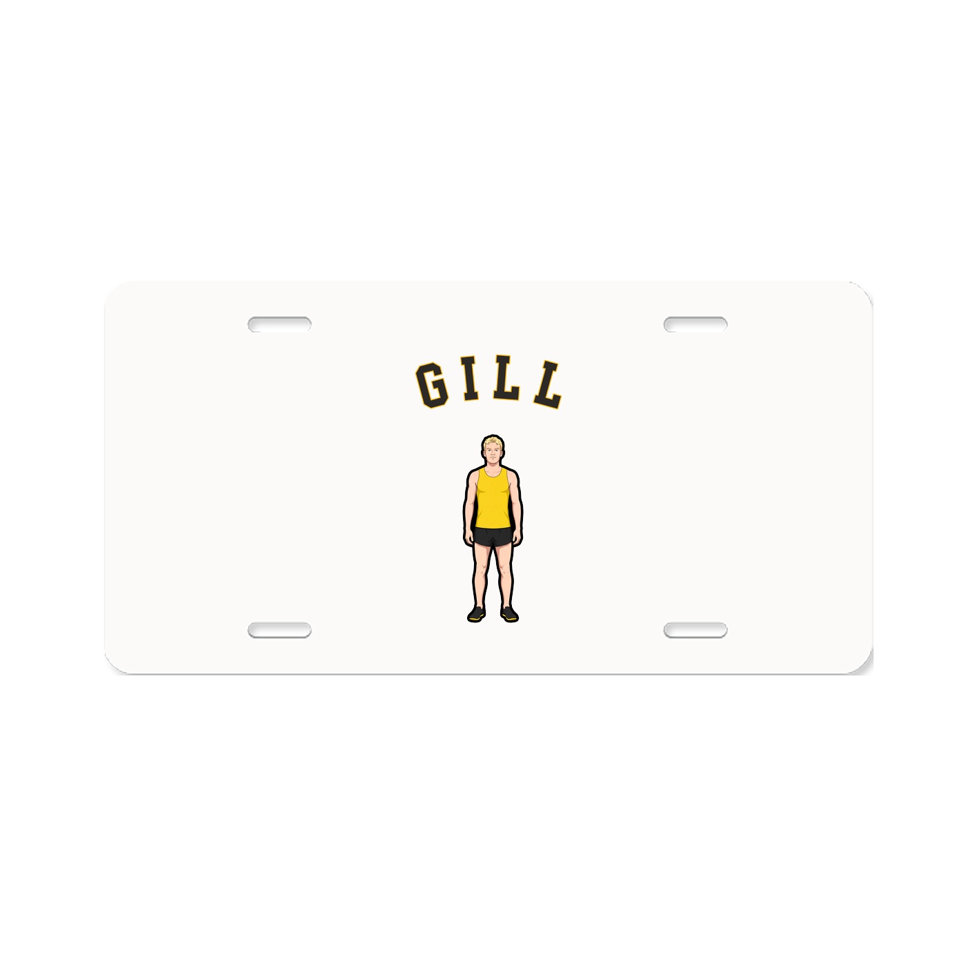 License Plate — Shirsey Arch in Classic