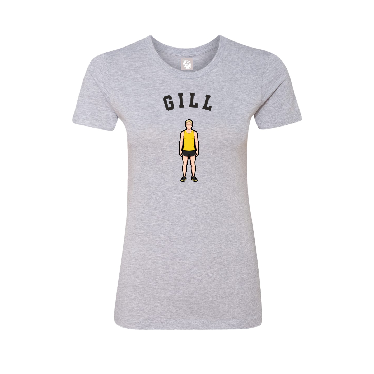 Womens Tee — Shirsey Arch in Grey