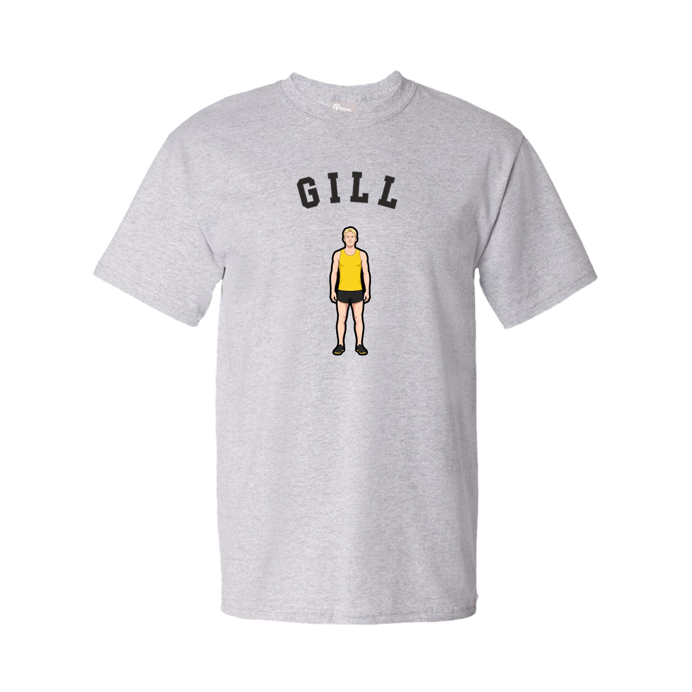 Youth Tee — Shirsey Arch in Grey