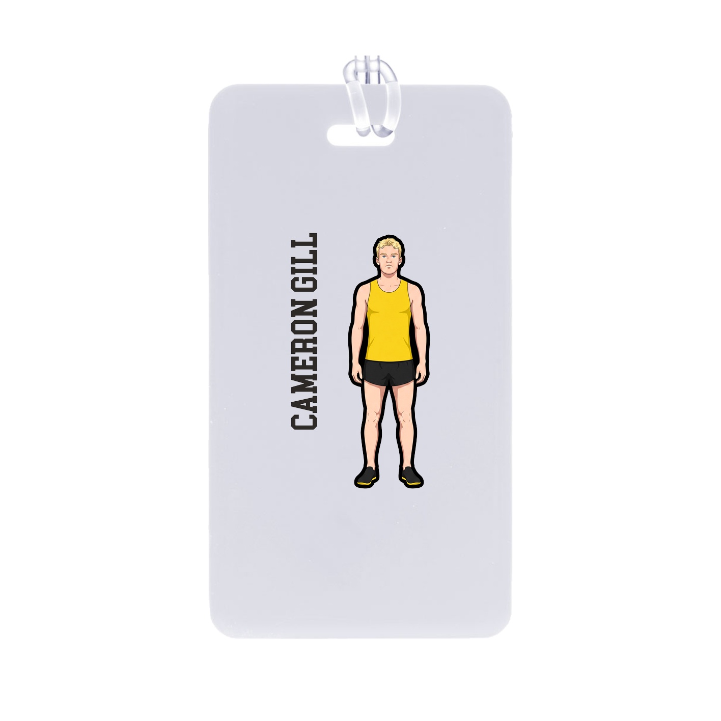 Identity Bag Tag