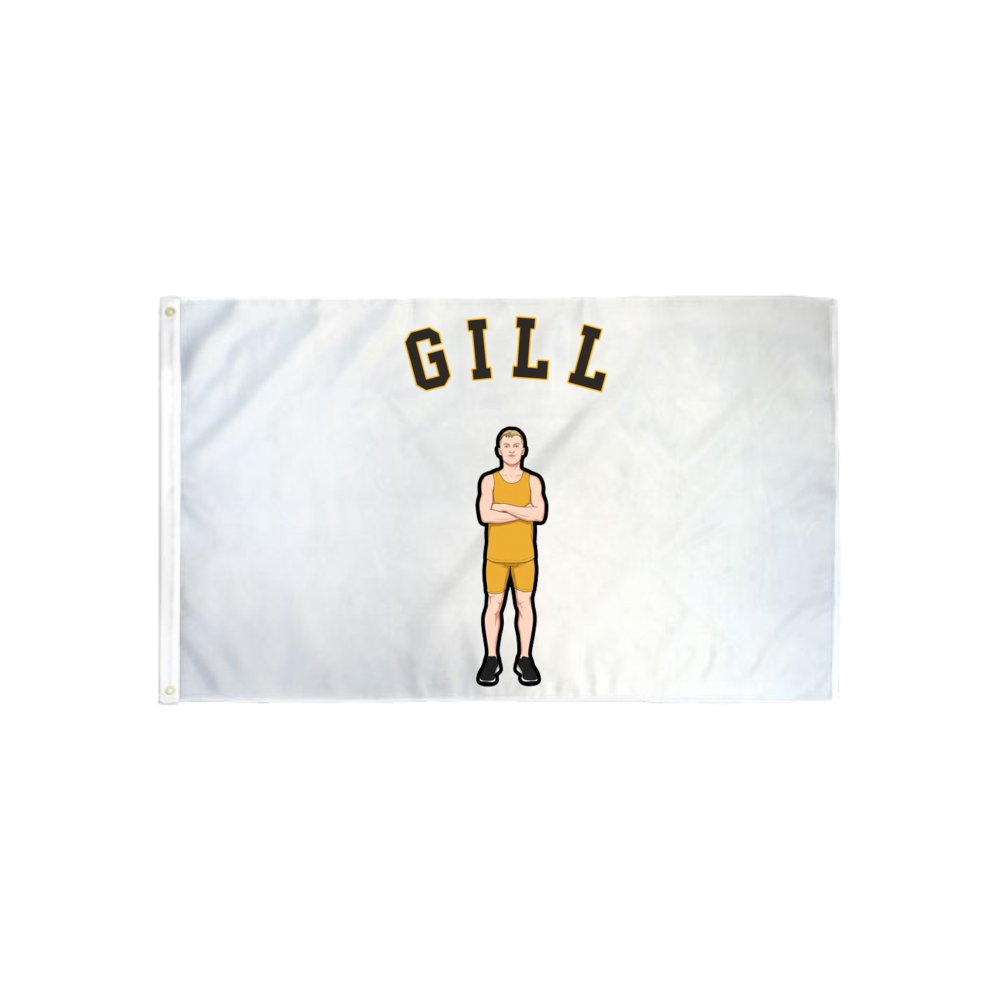 3x5 Flag — Shirsey Arch in Classic
