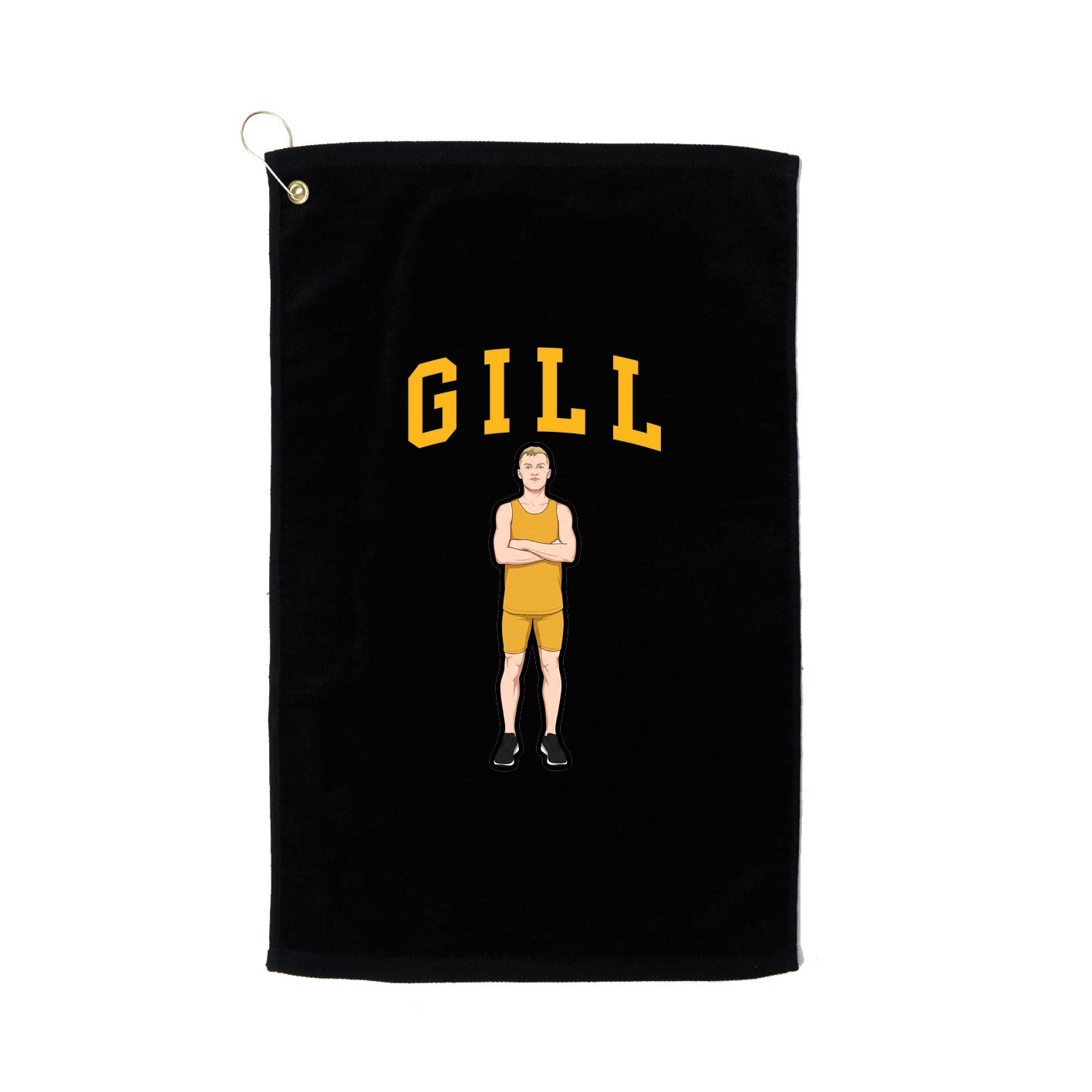 Golf Towel — Shirsey in Black