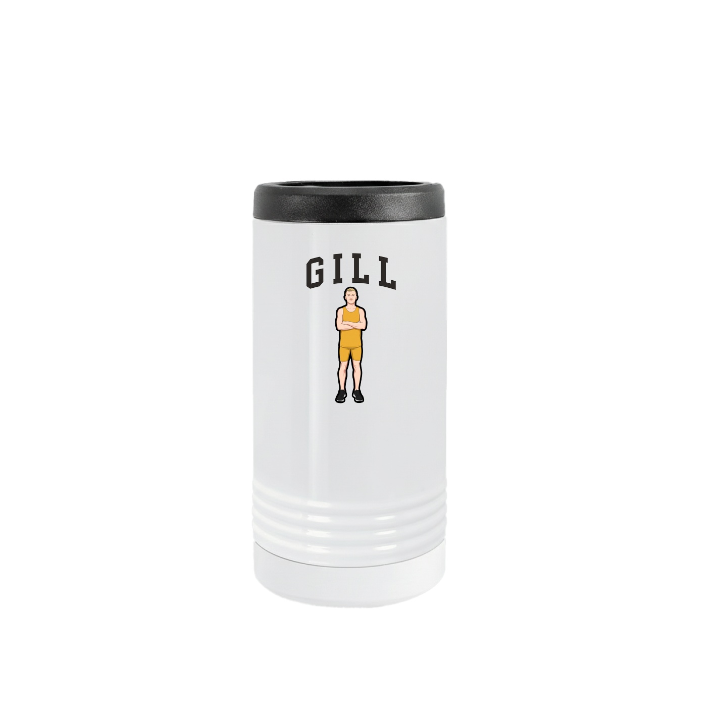 Slim Beverage Holder — Shirsey in White
