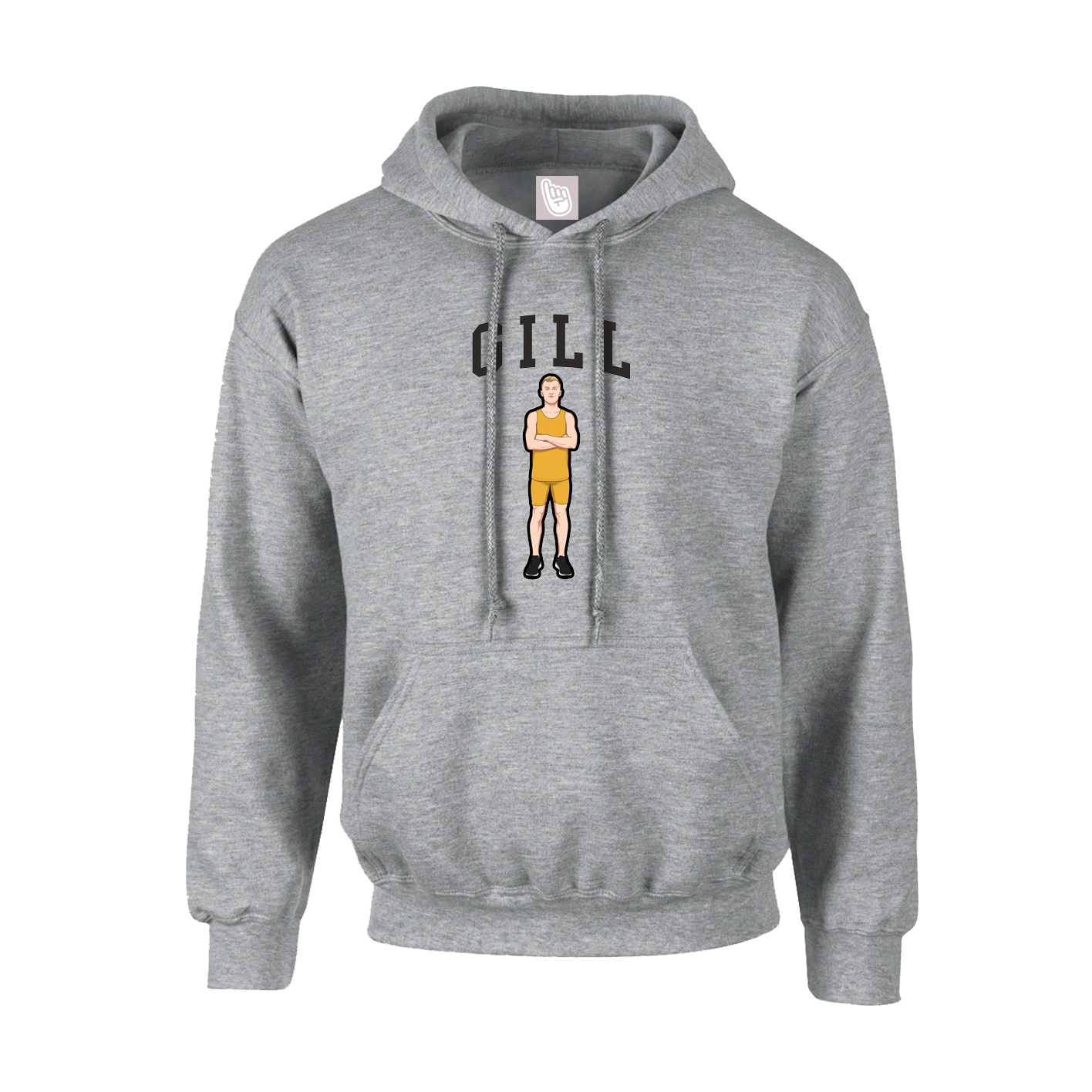Youth Hoodie — Shirsey in Grey