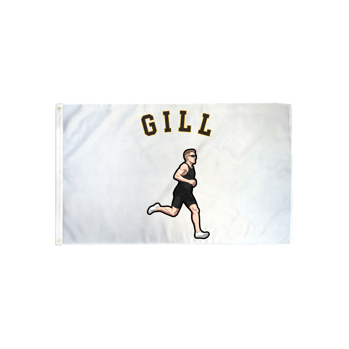 3x5 Flag — Shirsey Arch in Classic
