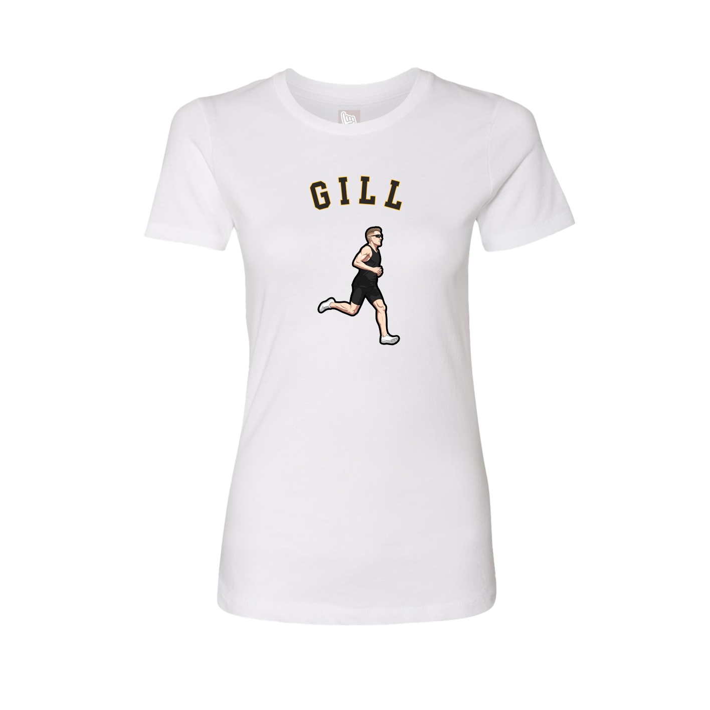 Womens Tee — Shirsey Arch in White