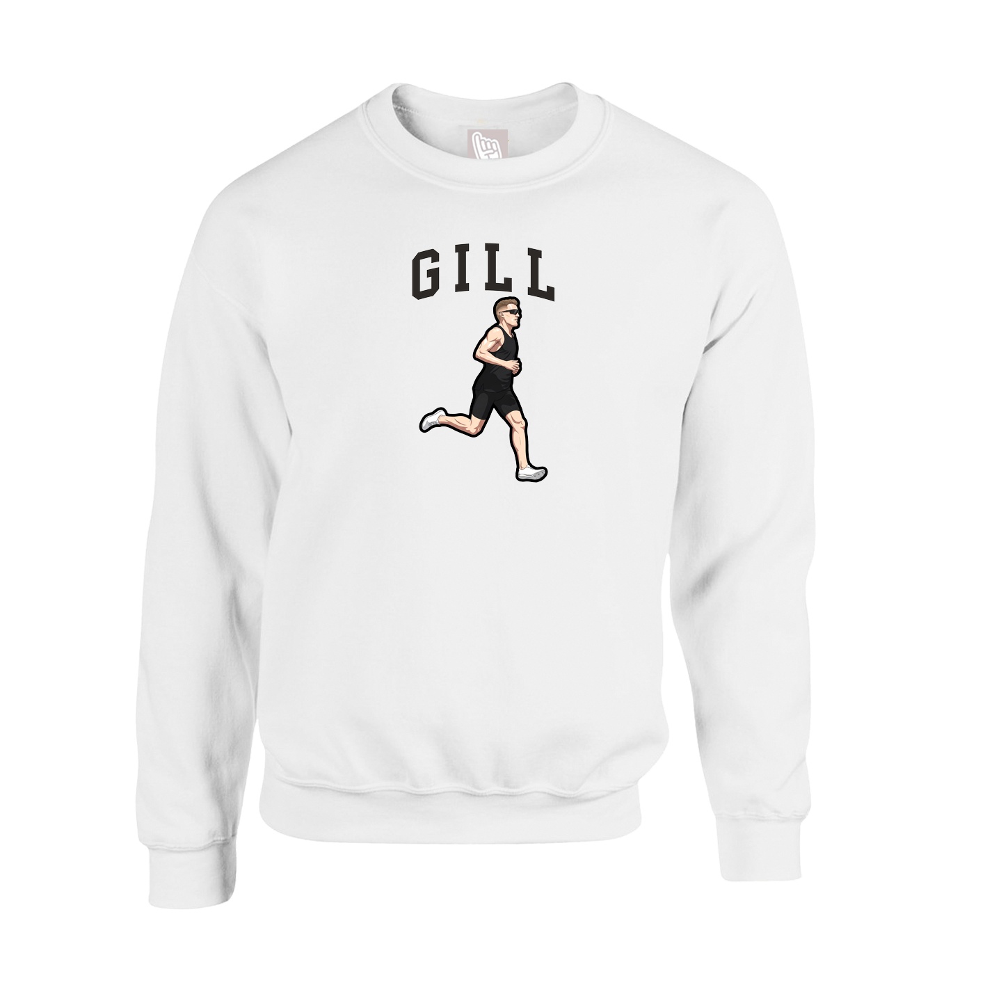 Fleece Crew — Shirsey in White