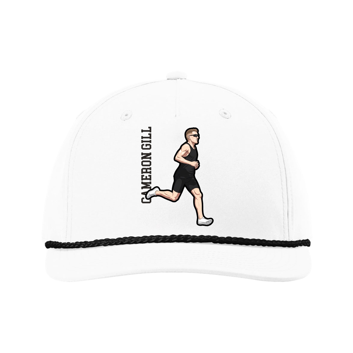 Five-Panel Classic Rope Cap