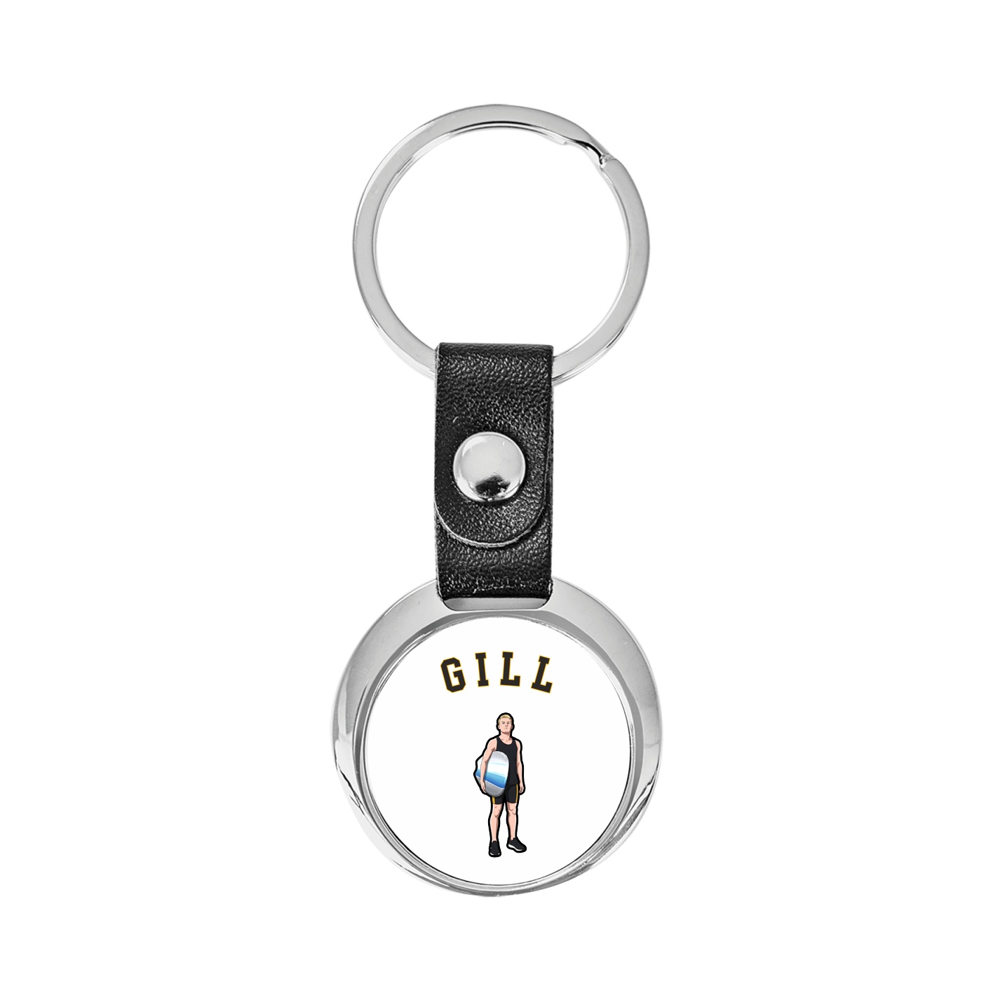 Key Chain — Shirsey Arch in Classic