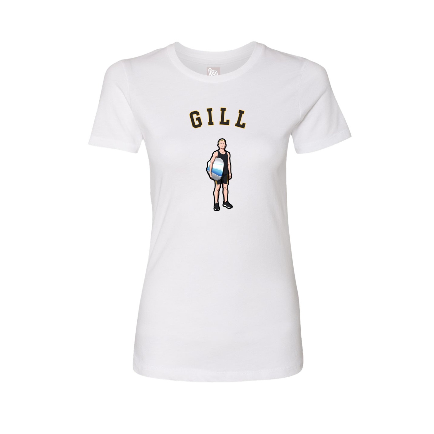 Womens Tee — Shirsey Arch in White