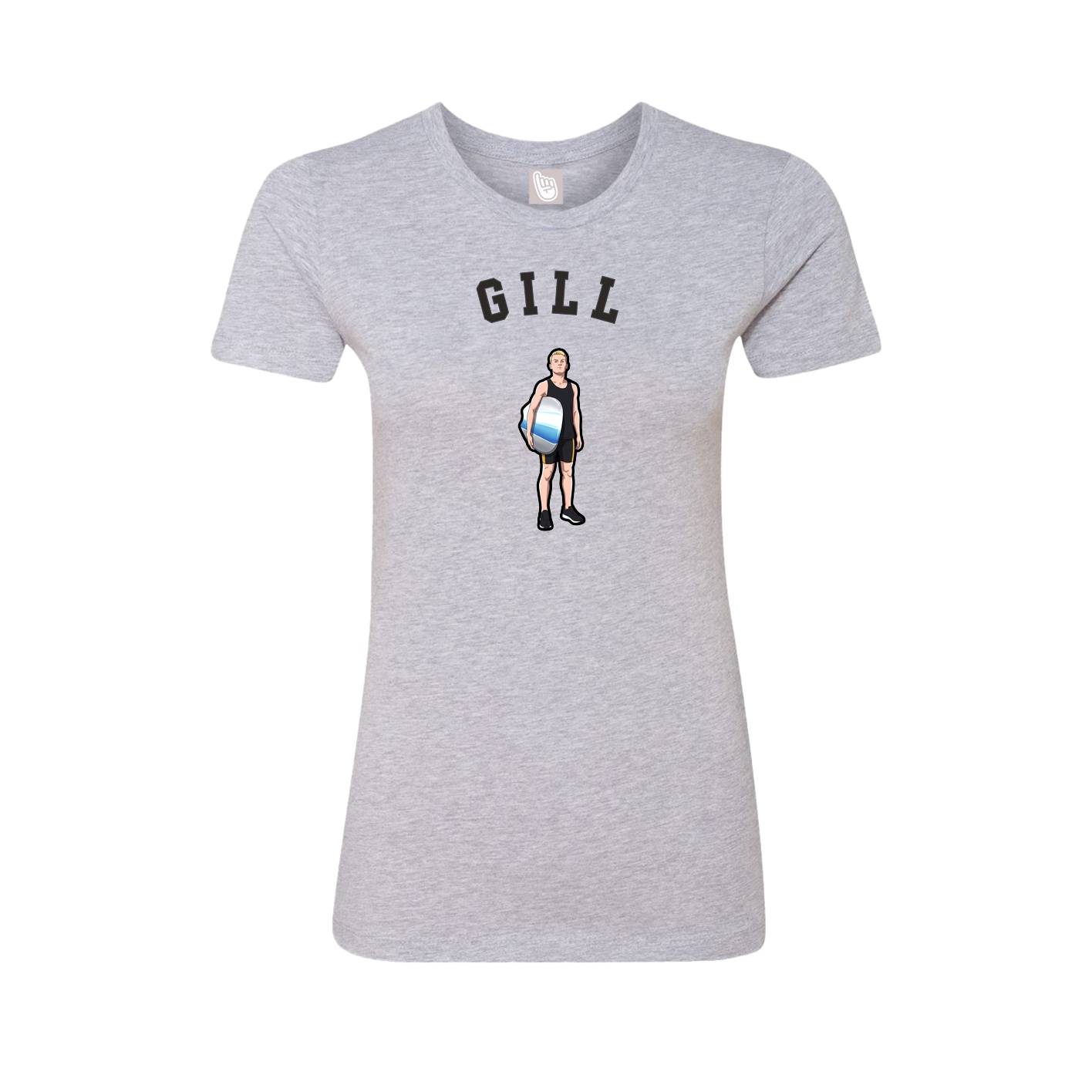 Womens Tee — Shirsey Arch in Grey