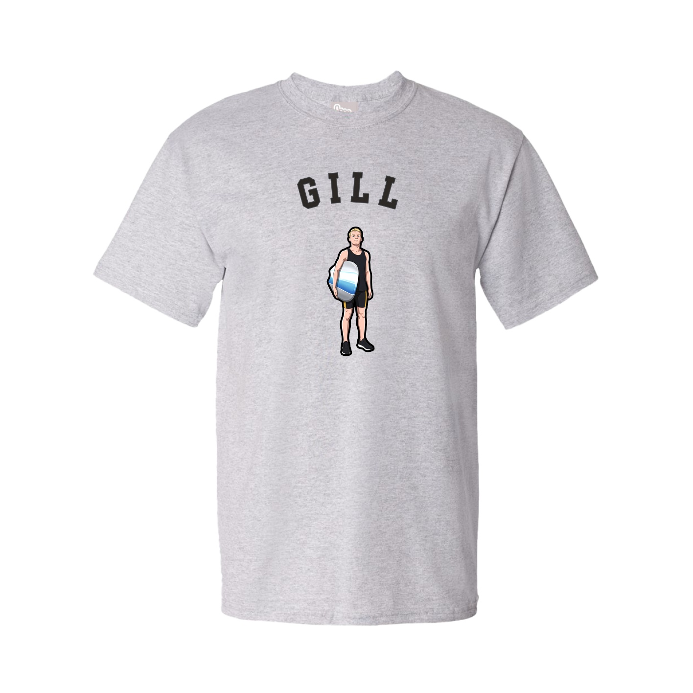 Youth Tee — Shirsey Arch in Grey