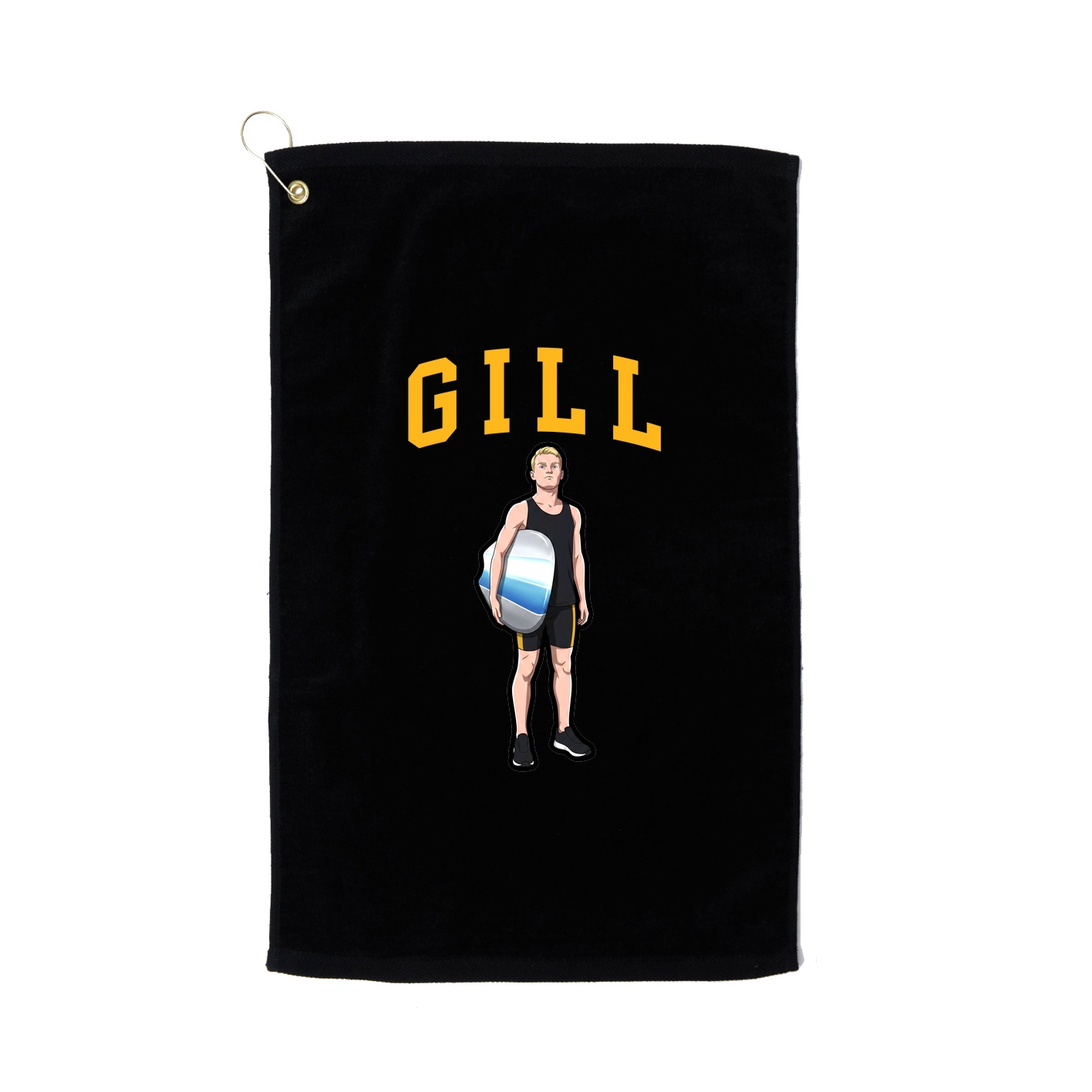 Golf Towel — Shirsey in Black