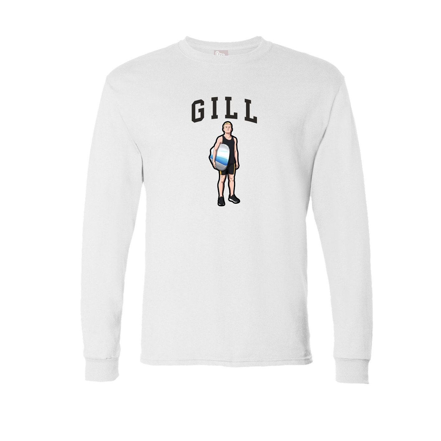 Long Sleeve Tee — Shirsey in White
