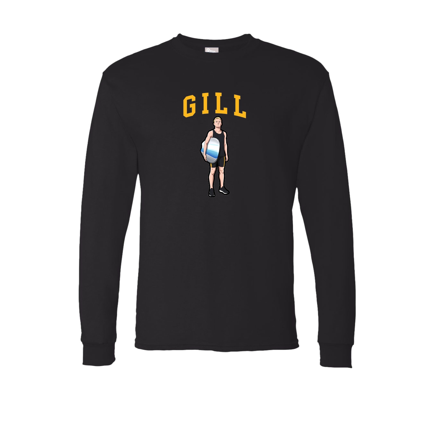 Long Sleeve Tee — Shirsey in Black