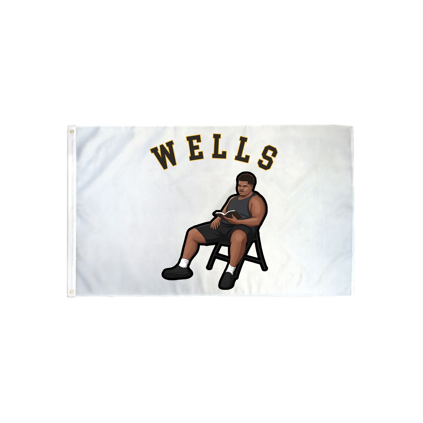 3x5 Flag — Shirsey Arch in Classic