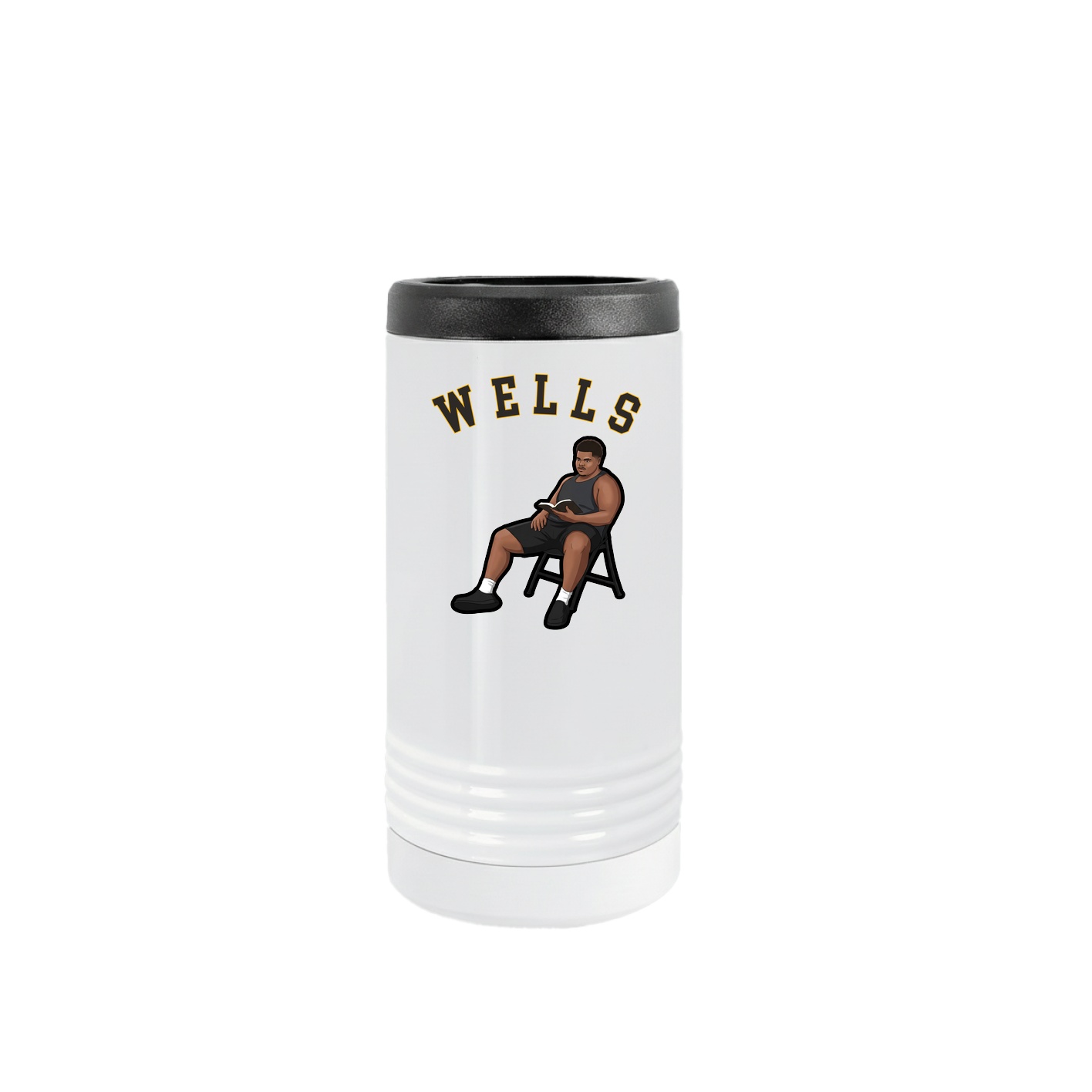 Slim Beverage Holder — Shirsey Arch in White