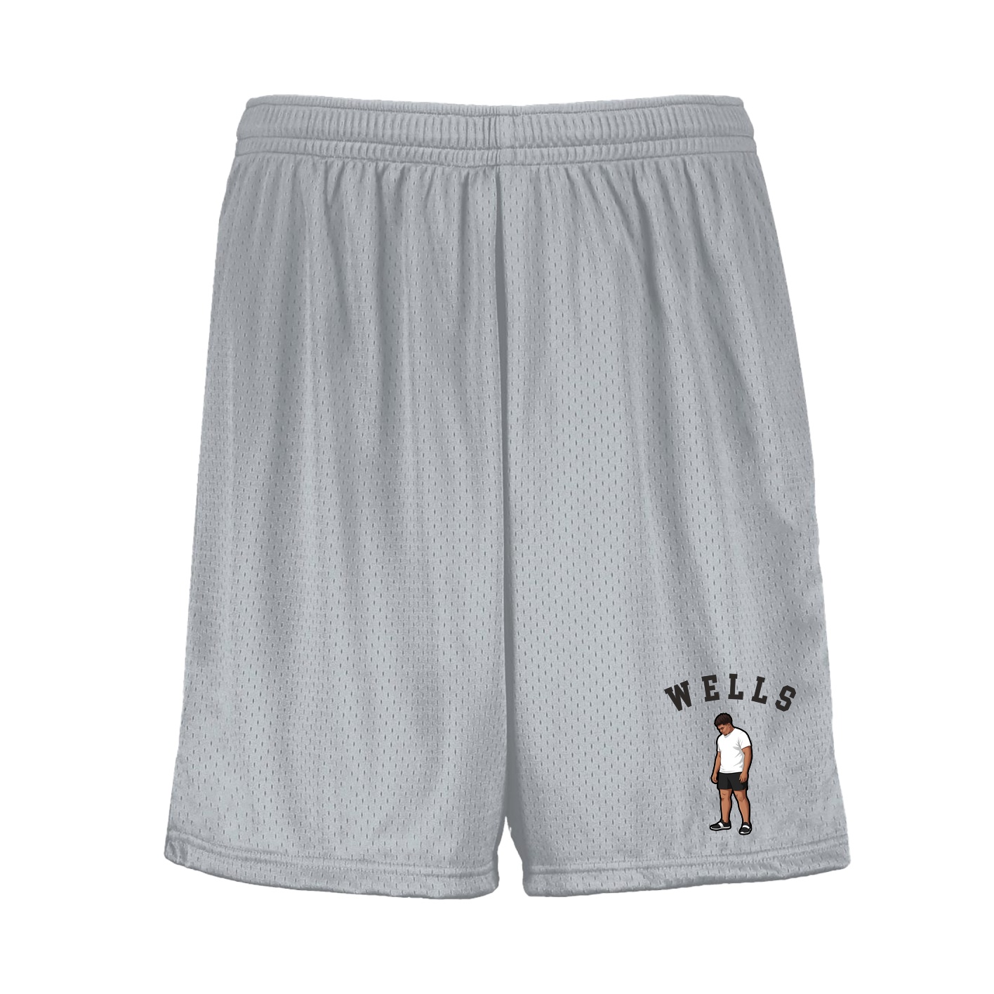 Shorts — Shirsey Arch in Silver