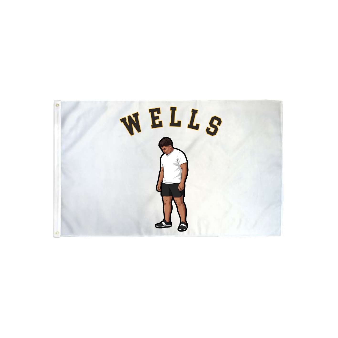 3x5 Flag — Shirsey Arch in Classic