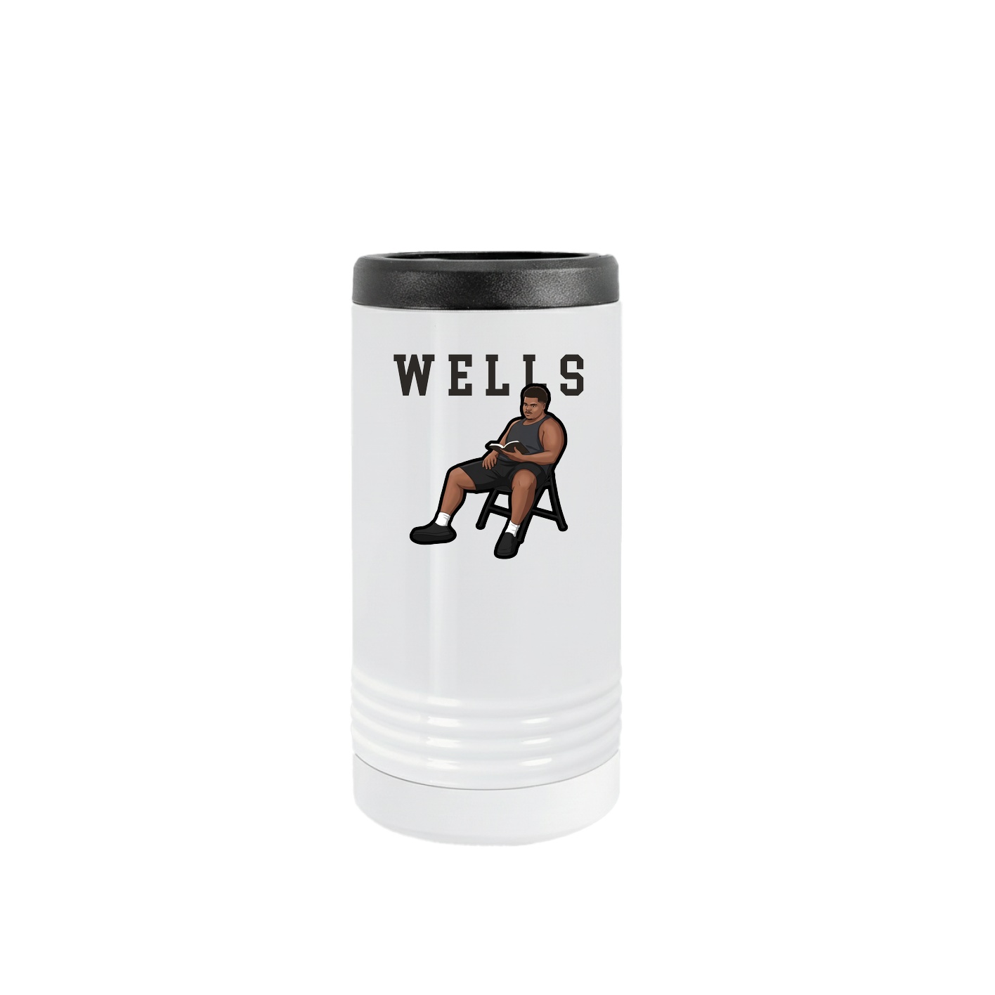 Slim Beverage Holder — Shirsey in White
