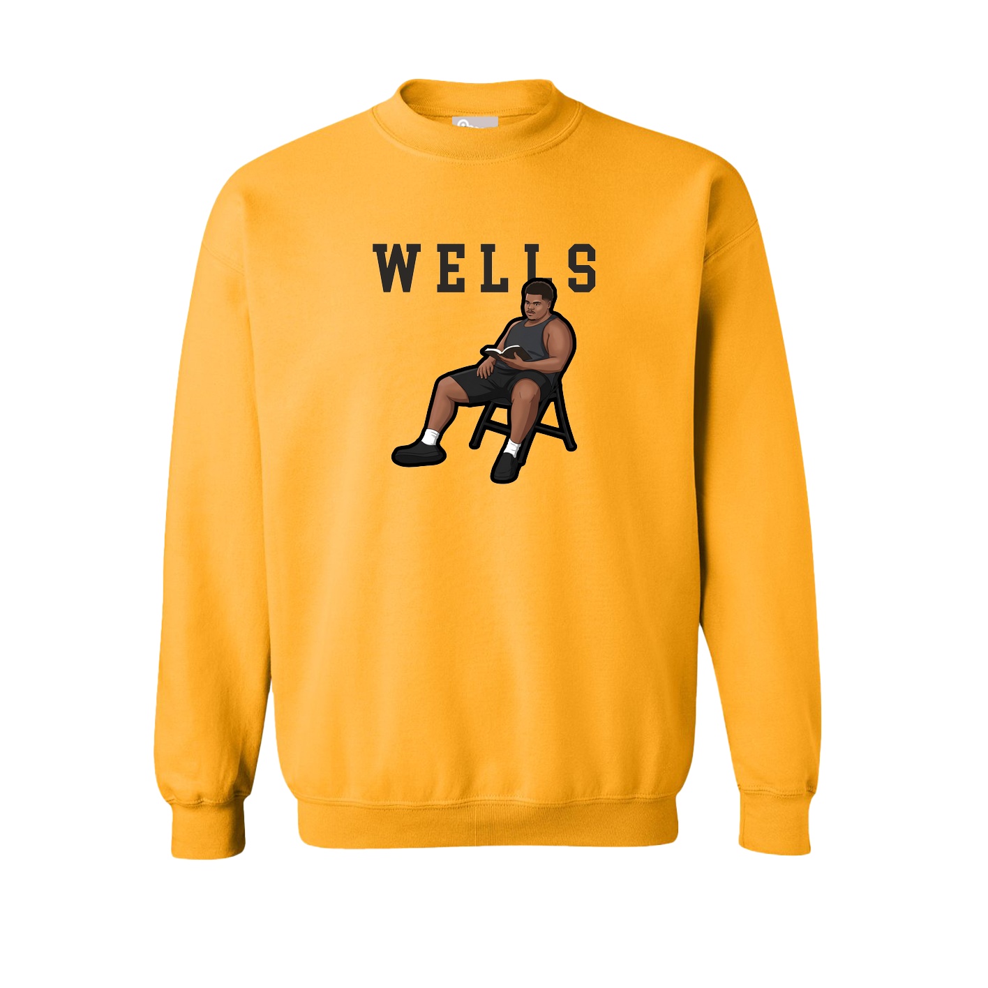 Fleece Crew — Shirsey in Gold