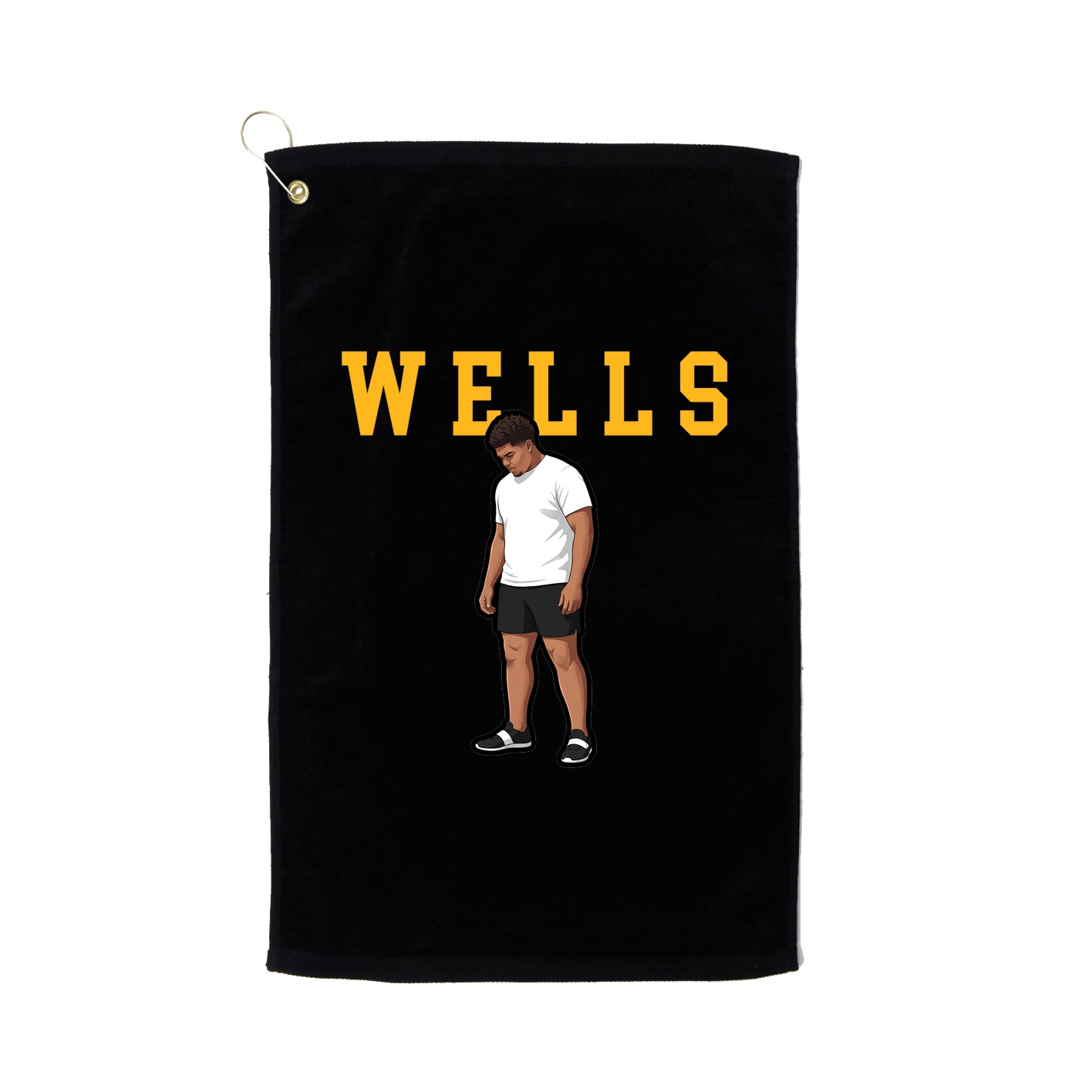 Golf Towel — Shirsey in Black