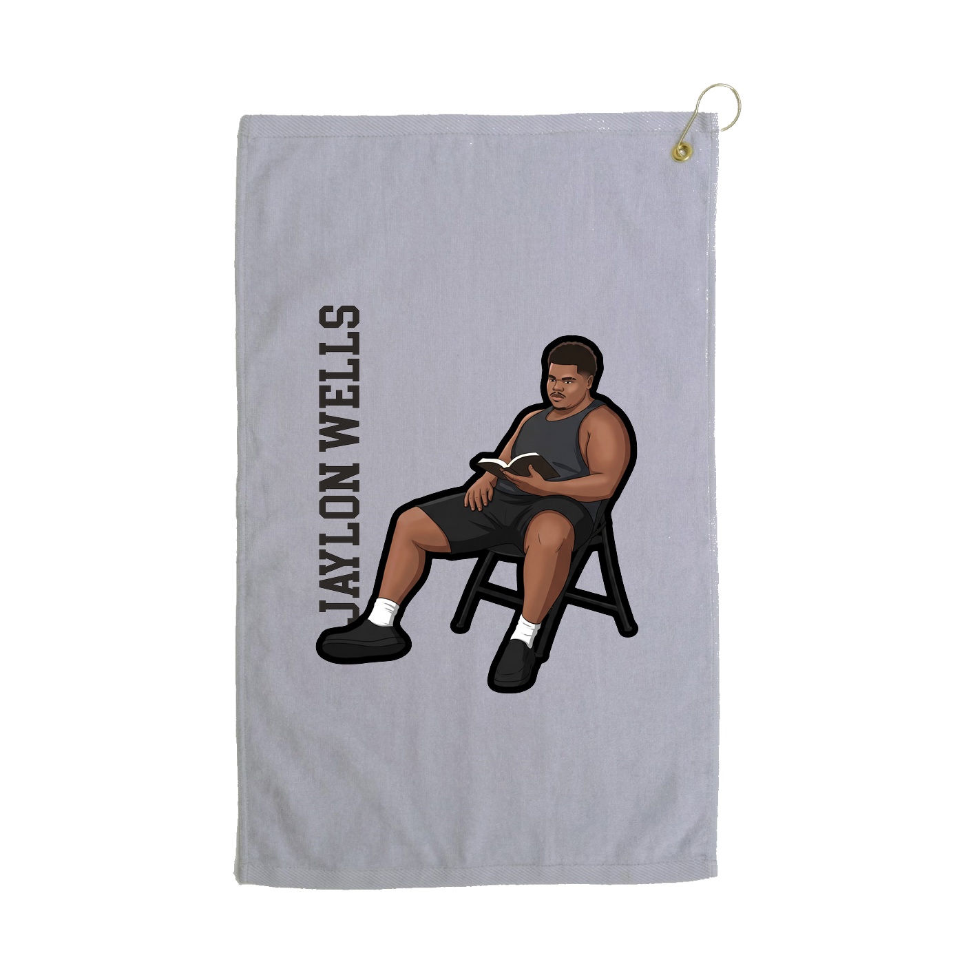 Terry Velour Golf Towel