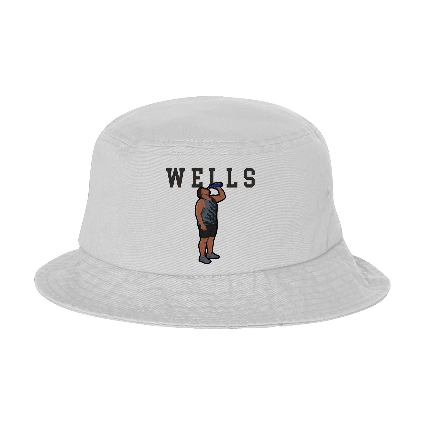 Bucket Cap — Shirsey in White