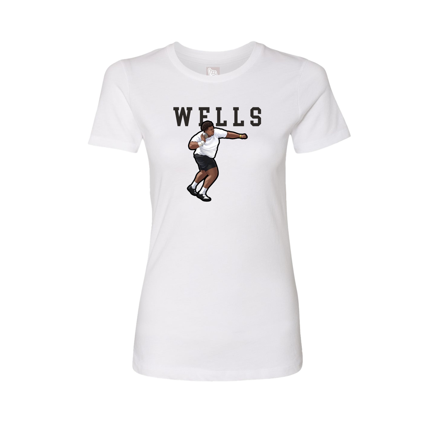 Fitted Women's Tee — Shirsey in White