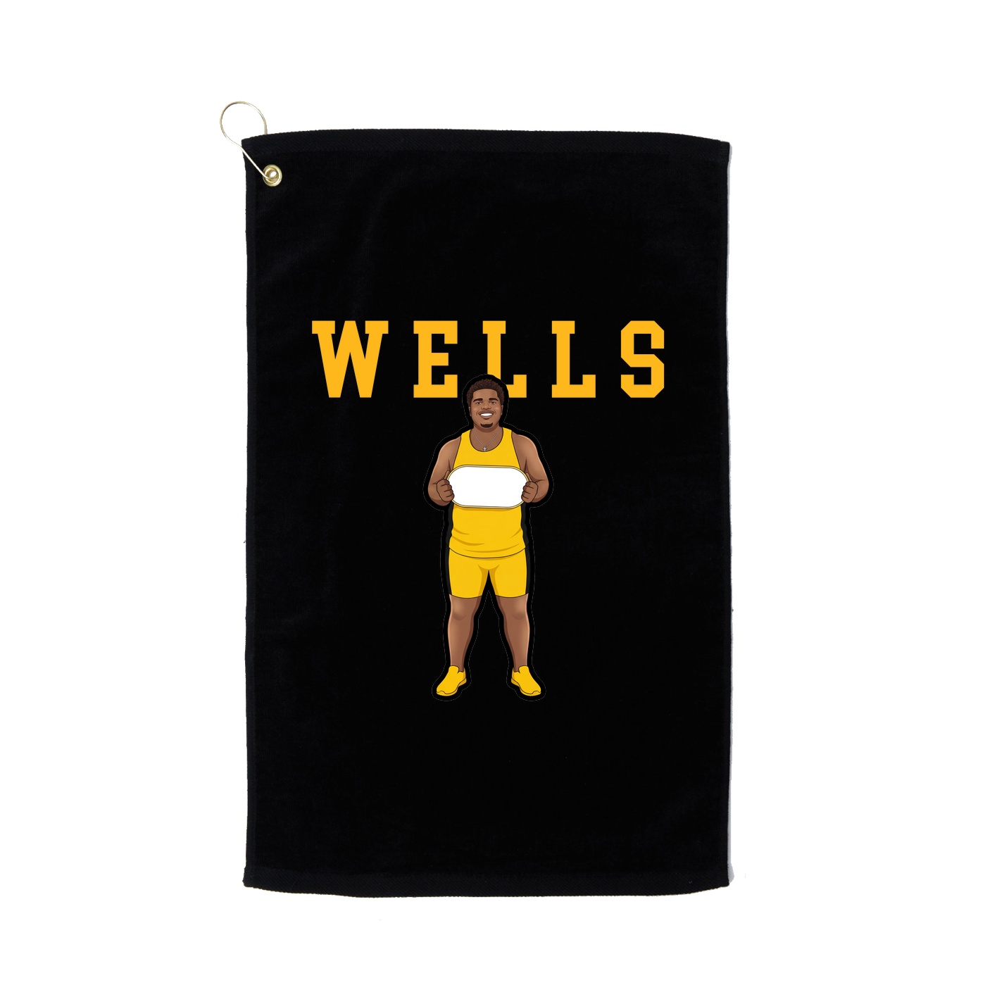 Terry Velour Golf Towel
