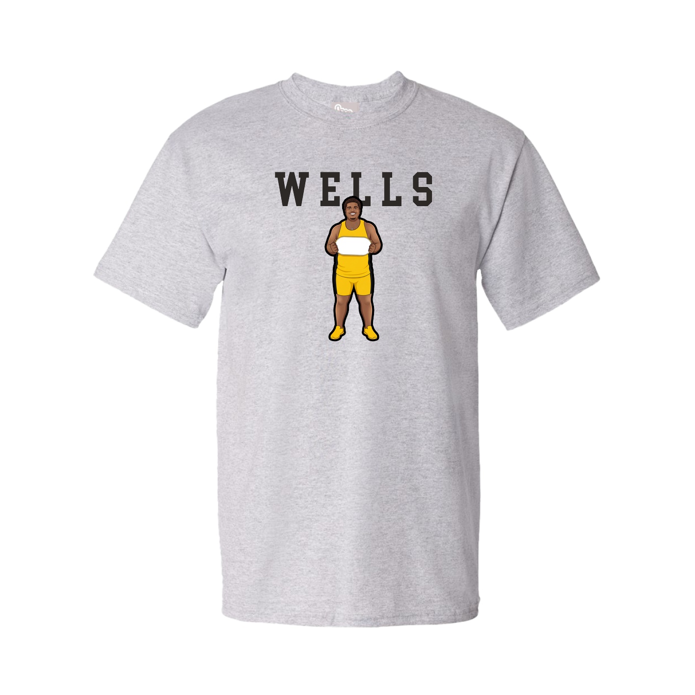 Youth Tee — Shirsey in Grey