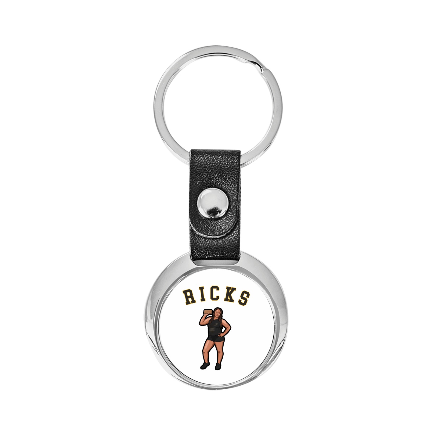 Key Chain — Shirsey Arch in Classic