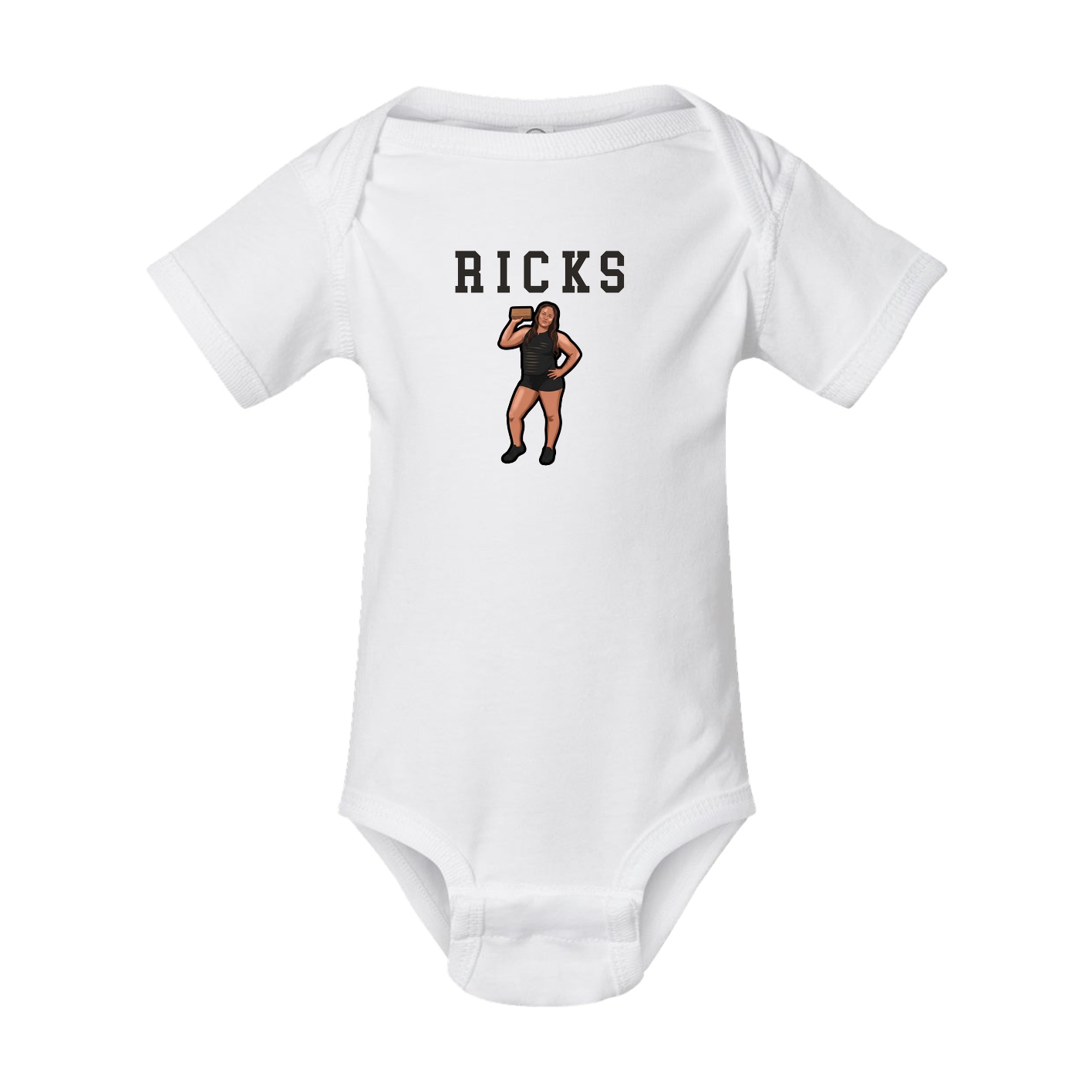 Baby Onesie — Shirsey in White