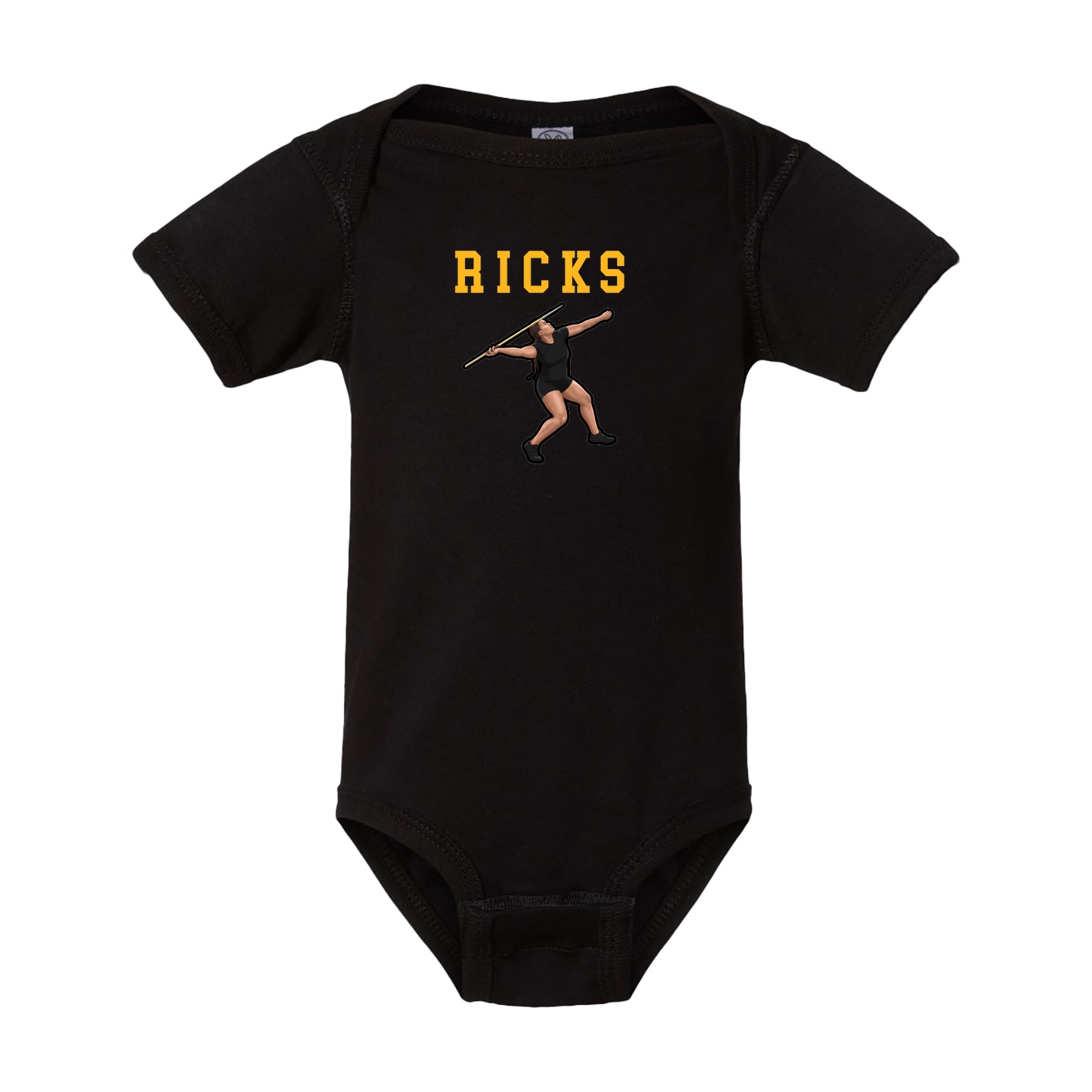 Baby Onesie — Shirsey in Black