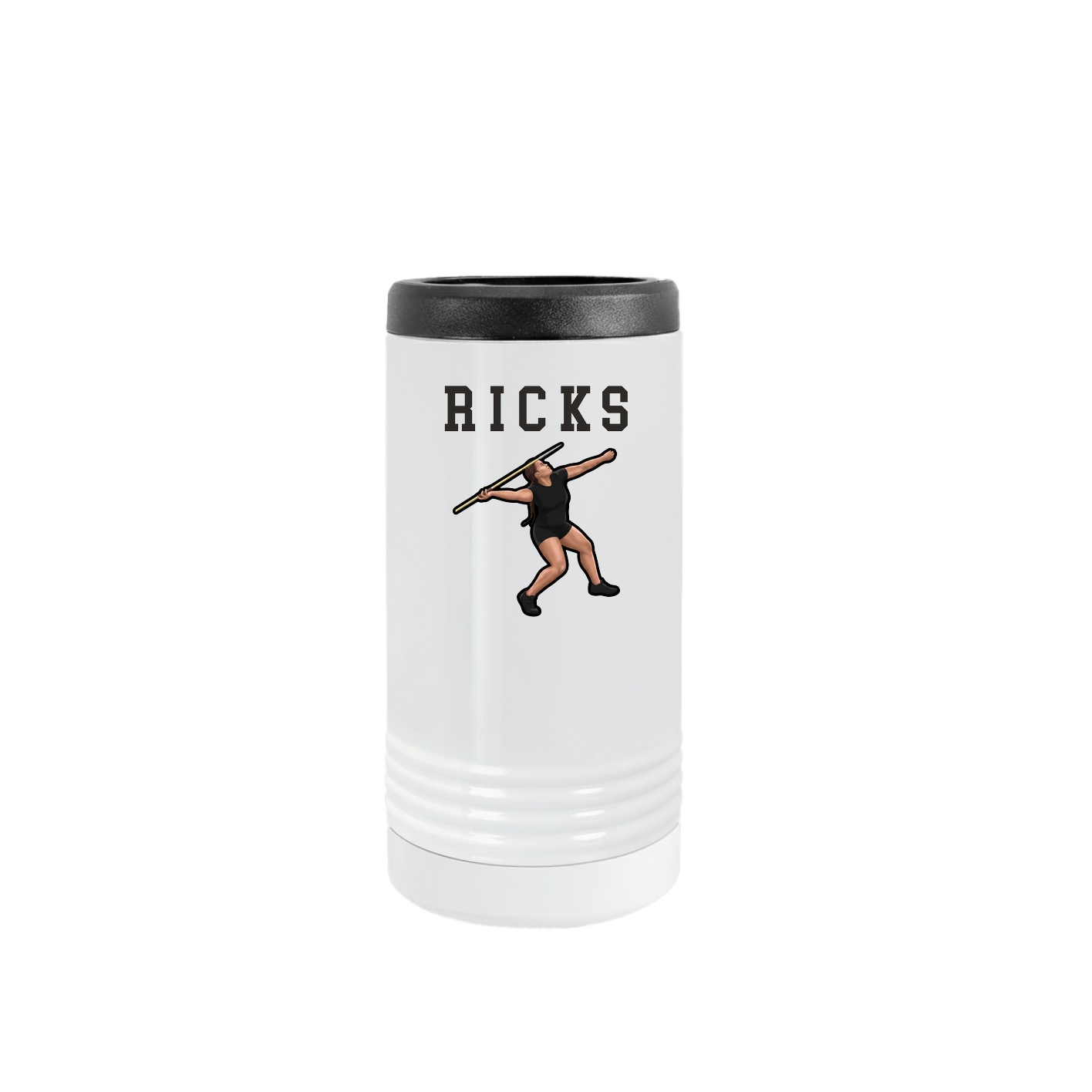 Slim Beverage Holder — Shirsey in White