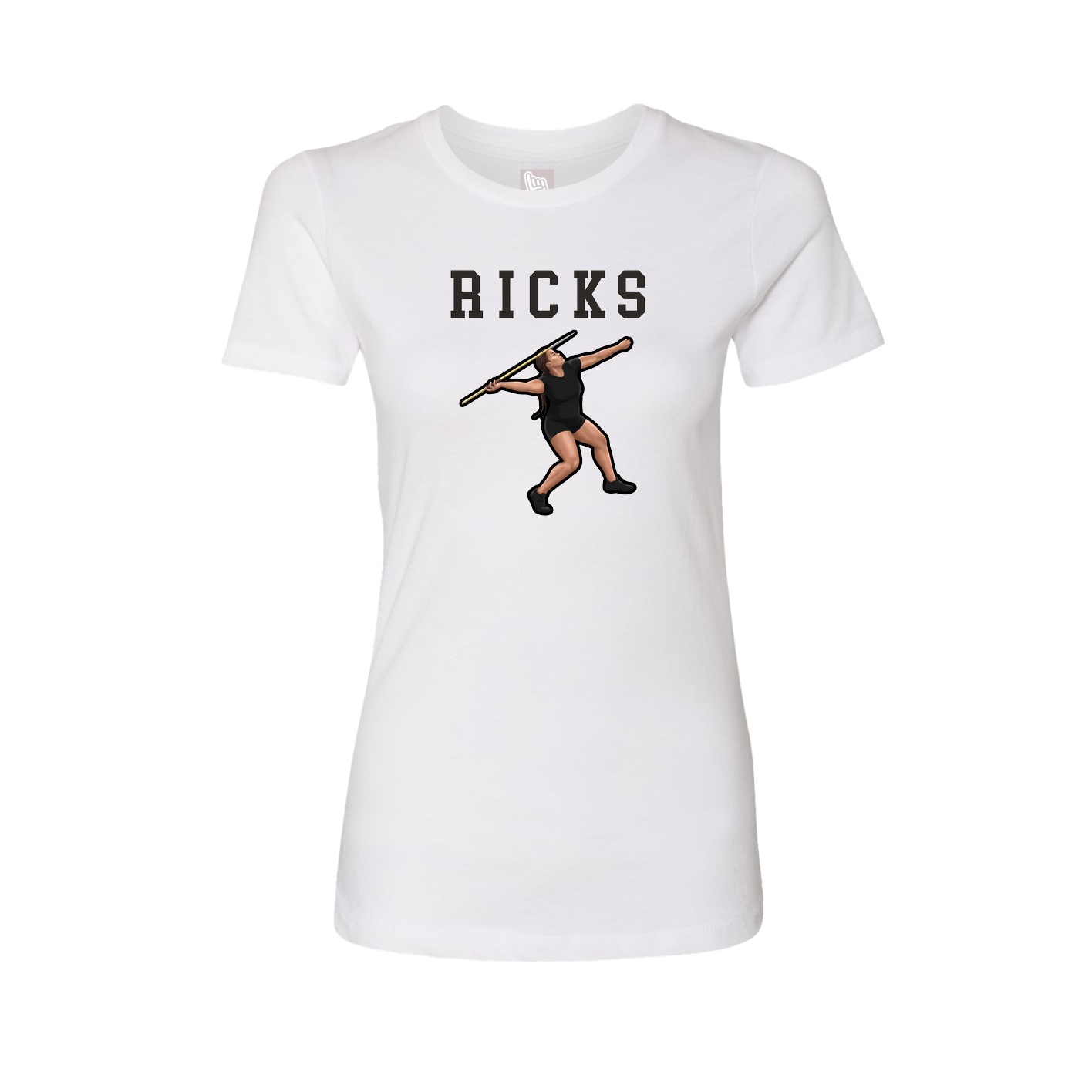 Fitted Women's Tee — Shirsey in White