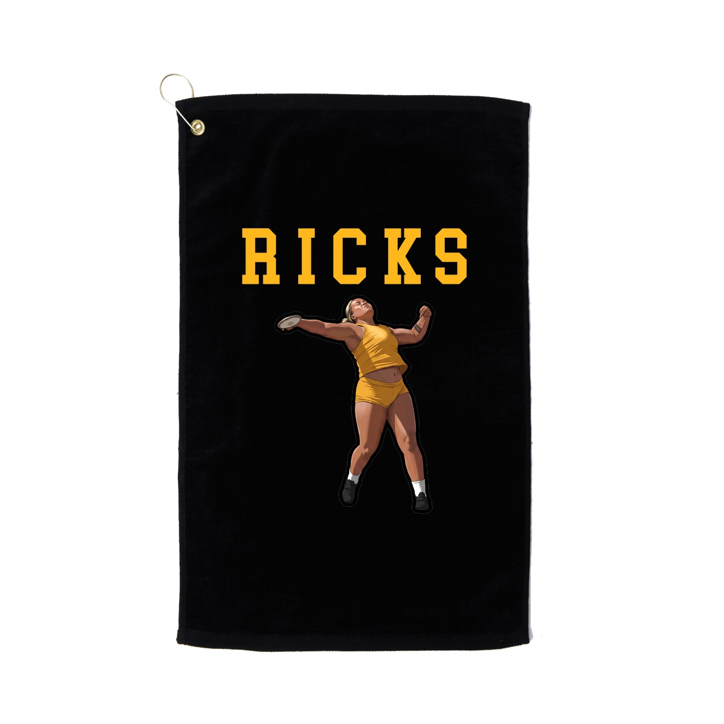 Golf Towel — Shirsey in Black