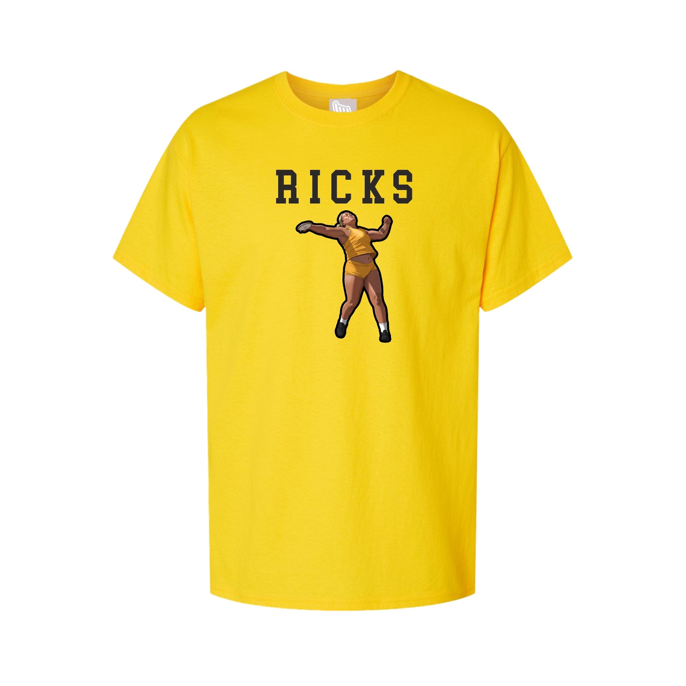 Youth Tee — Shirsey in Gold
