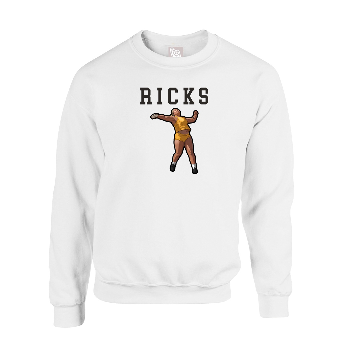 Fleece Crew — Shirsey in White