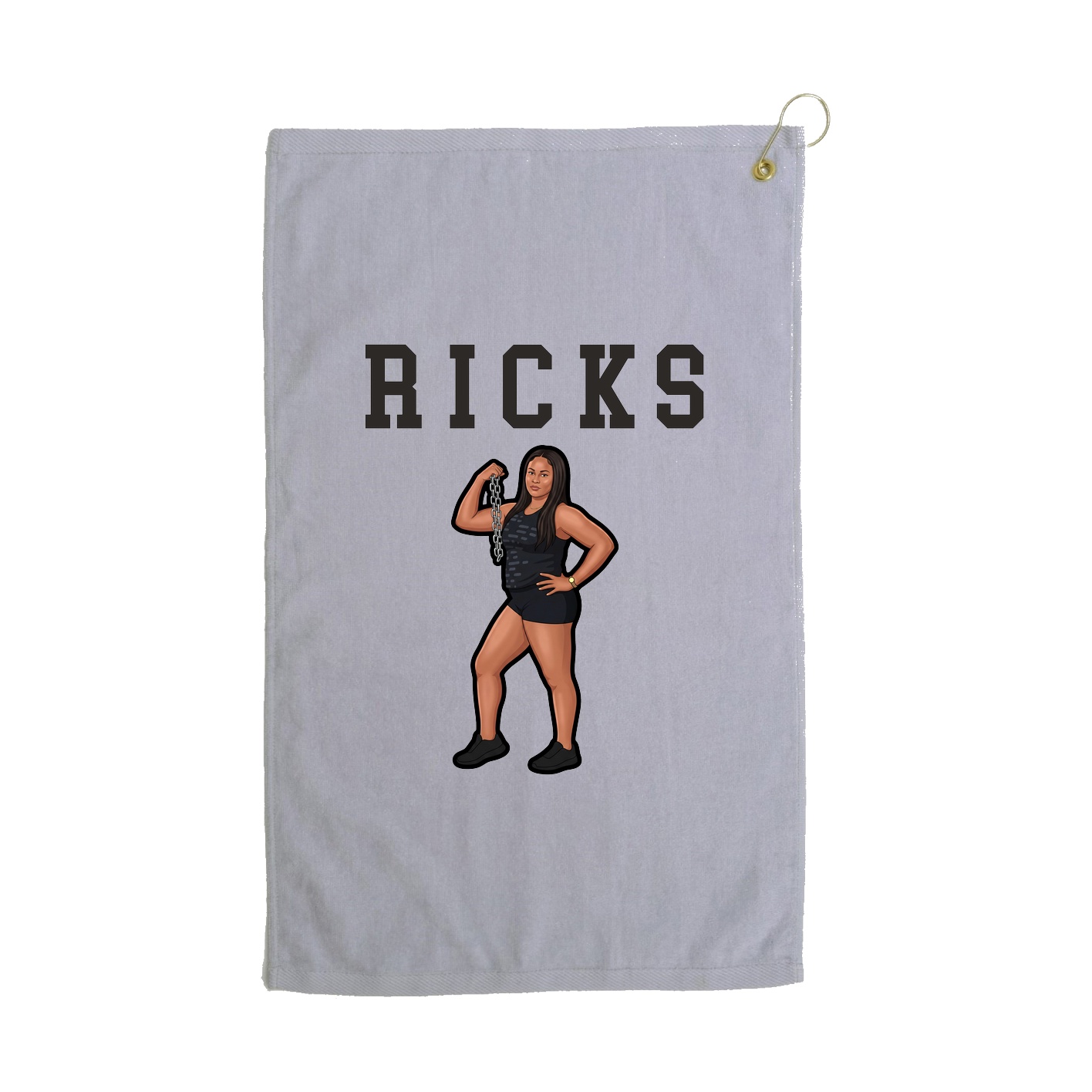 Golf Towel — Shirsey in Grey