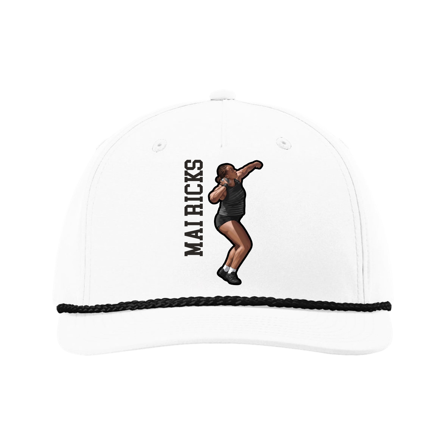 Five-Panel Classic Rope Cap