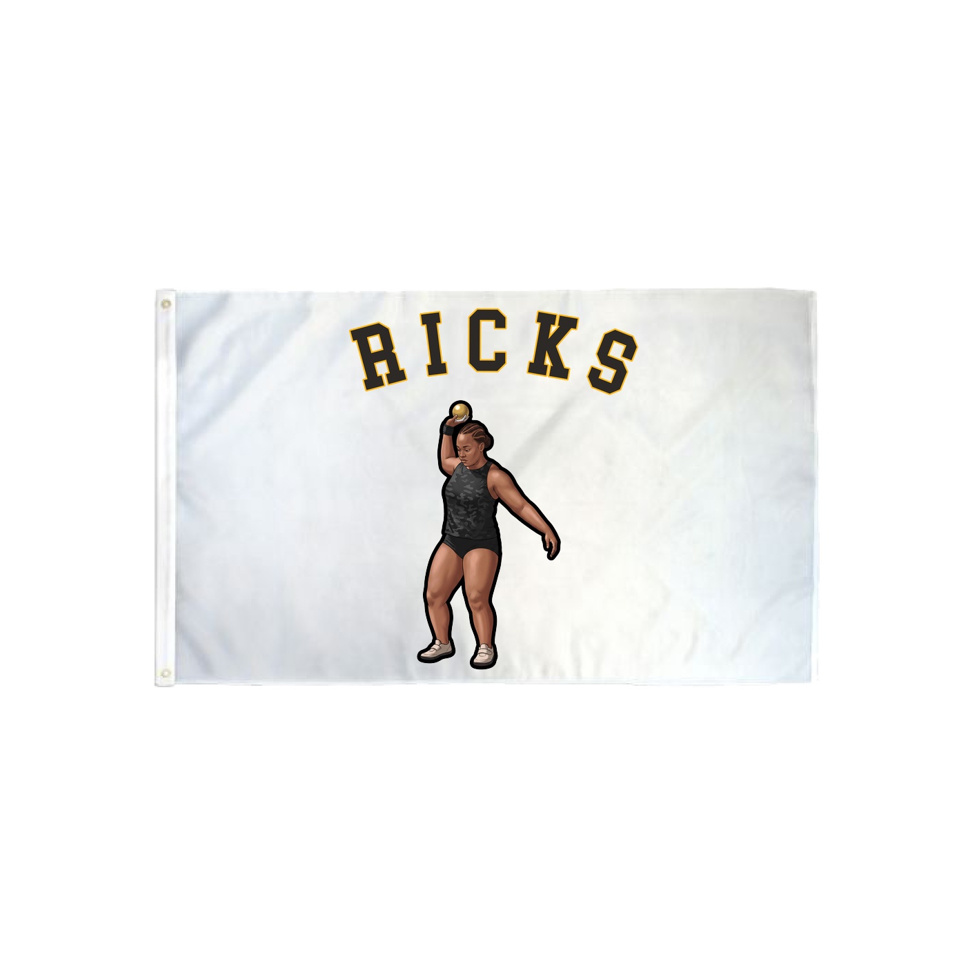 3x5 Flag — Shirsey Arch in Classic