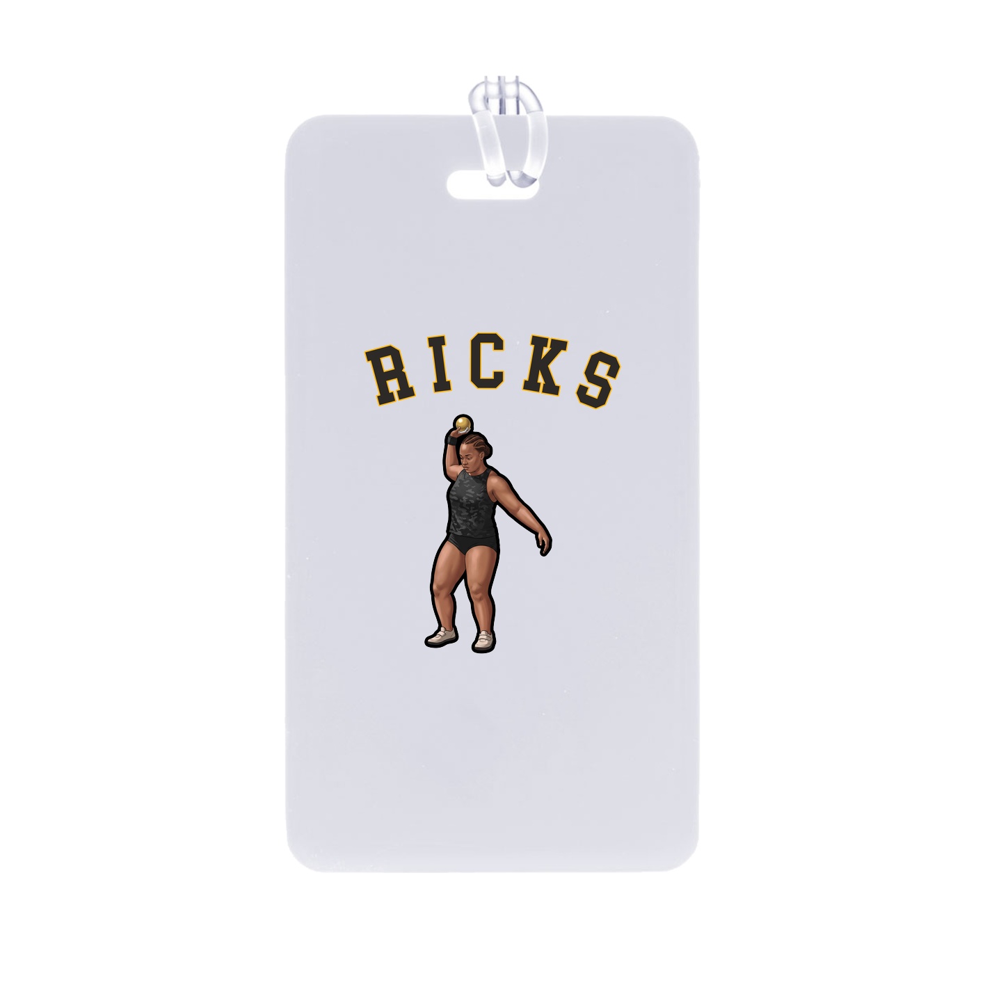 Bag Tag — Shirsey Arch in Classic