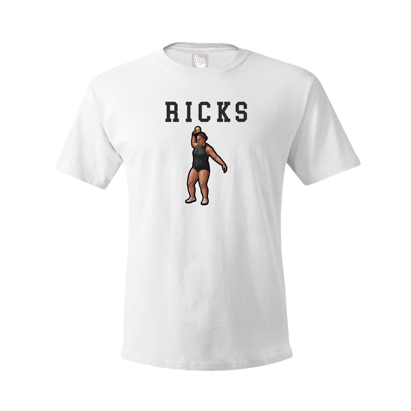 Youth Tee — Shirsey in White