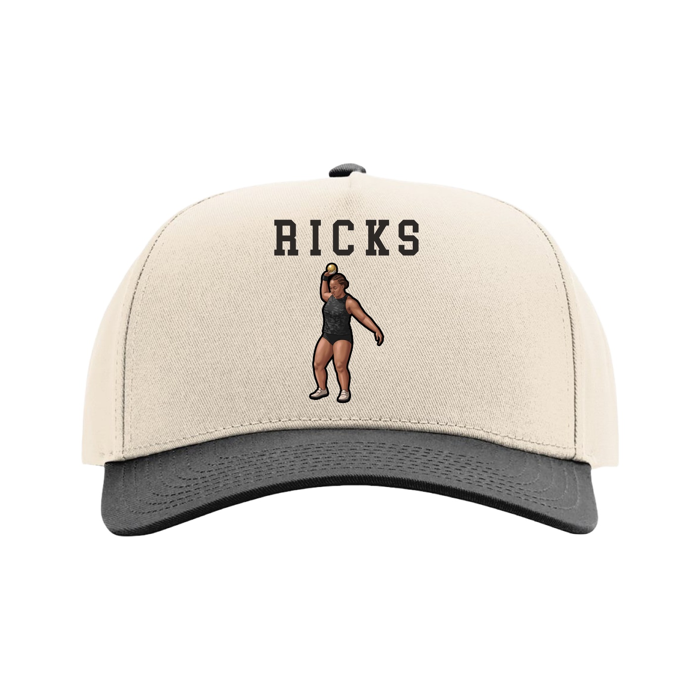 Full Fabric Five-Panel Champ Cap