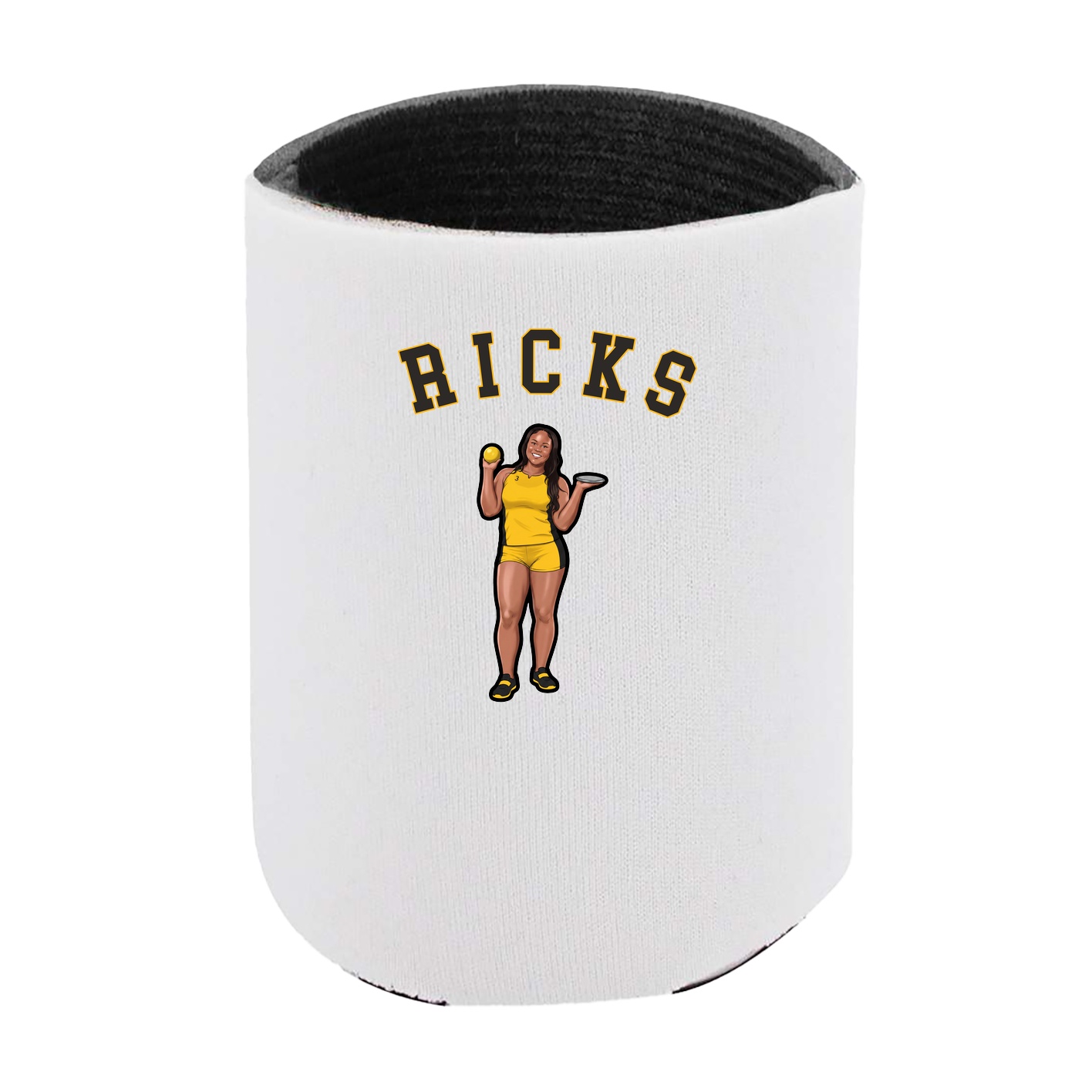 Can Holder — Shirsey Arch in White