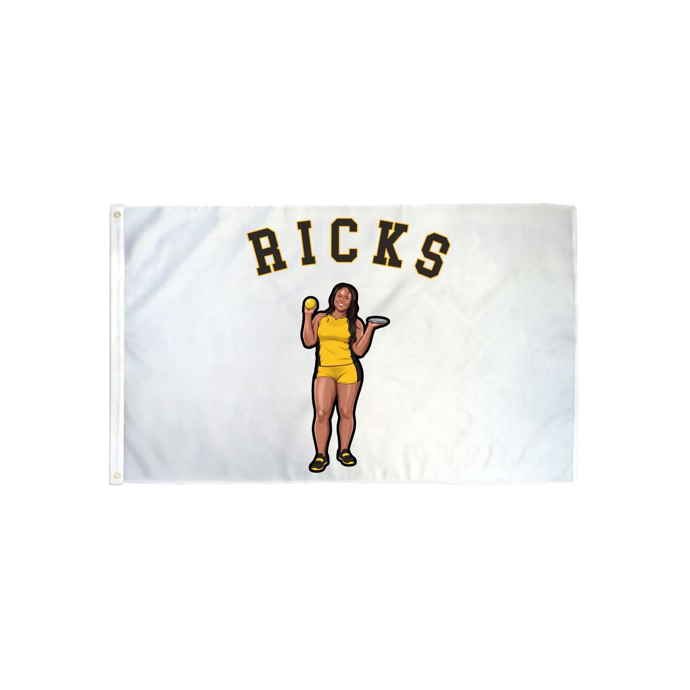 3x5 Flag — Shirsey Arch in Classic