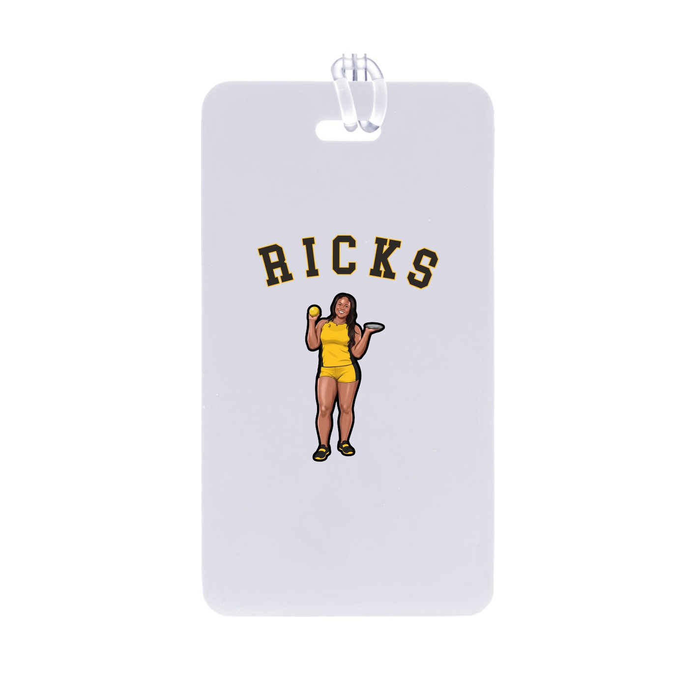 Bag Tag — Shirsey Arch in Classic